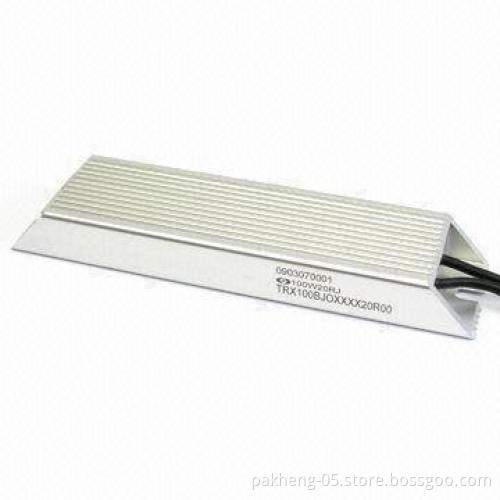 Ceramic Power Resistor, Trapezium Aluminum Housing, Small Size, High-powered Load, 1R to 100K Range
